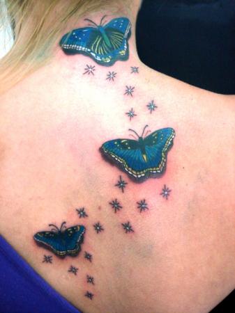 tattoo borboleta. mais belas tatoo femininas