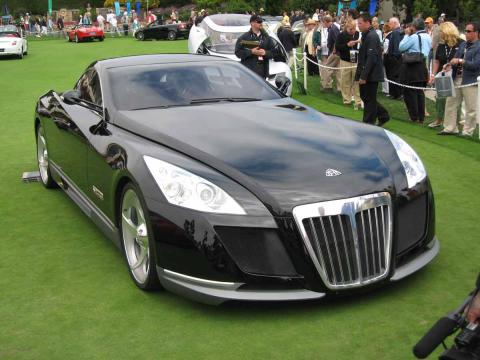 El carro mas caro del mundo Se llama Maybach Exelero 