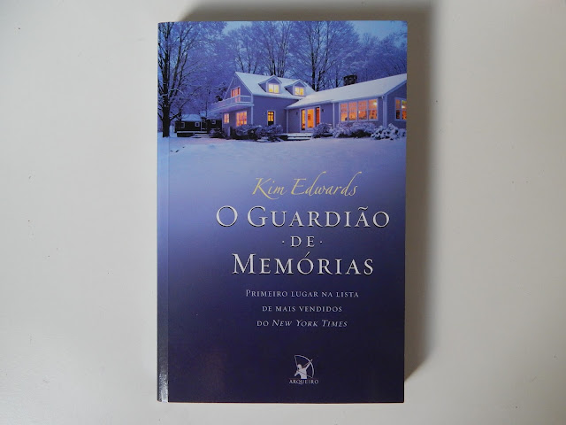 Livro O Guardião de Memórias 