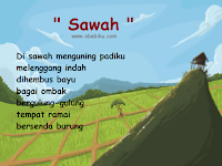 Lirik Lagu Anak Anak - Sawah