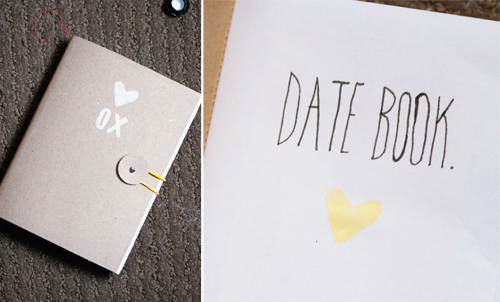 Tutorial DIY cuaderno date book