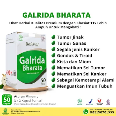 Obat benjolan tumor dan kanker paling ampuh