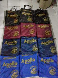 jas hujan jaket celana apollo