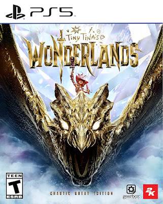 Tiny Tinas Wonderlands Game Ps5 Chaotic Great Edition