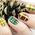 Tutorial for Divine Caroline: Mad-About-Plaid Christmas Nails