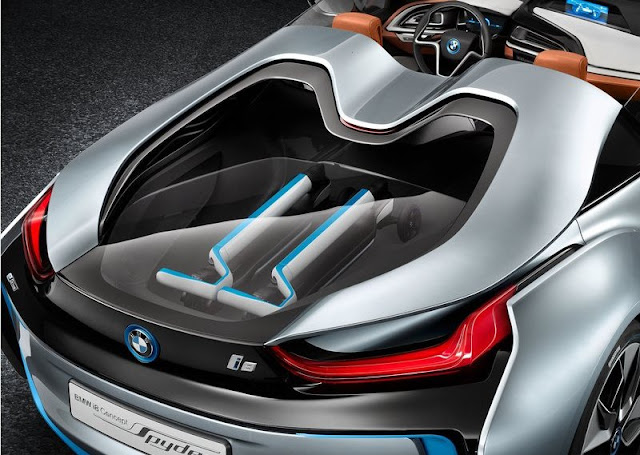 BMW i8 Spyder Concept 2013 gallery