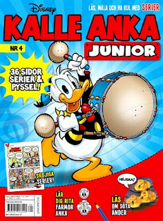 Kalle Anka Junior 2019-04