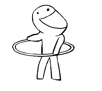 Line Official Stickers The Silly Guy Moves Example With Gif Animation Line Official Stickers The Silly Guy Moves Example With Gif Animation