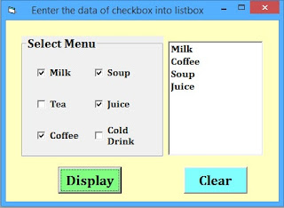 listbox with checkbox in vb6