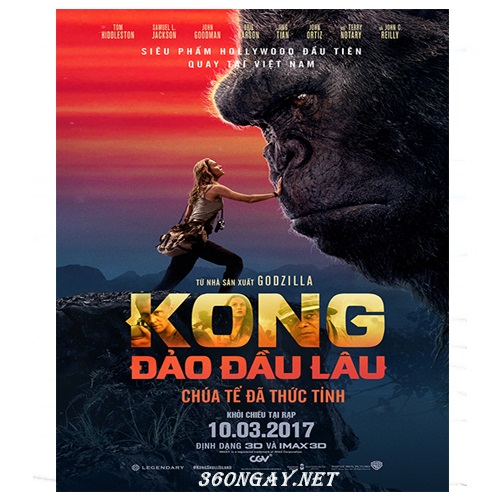 Phim Lẻ Đảo Đầu Lâu (2017) - Kong: Skull Island 