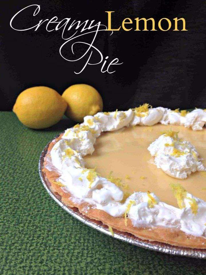 National Lemon Cream Pie Day Wishes Photos