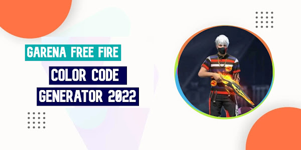 Free Fire & FF Max Color Code Generator Signature Style Copy Paste 