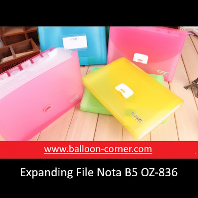 Expanding File Nota B5 (OZ-836)
