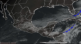 Ambiente frio con lluvias y lloviznas en zonas de montaña