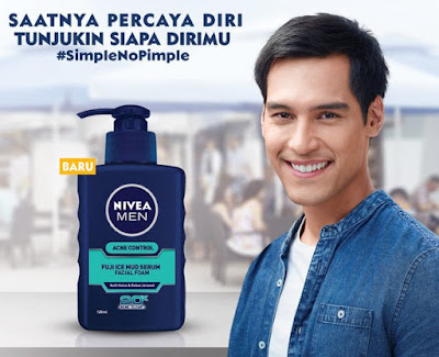 Richard Kyle si "Muka Kaku" Bintang Iklan Nivea Men Indonesia