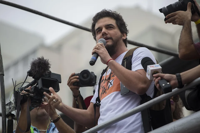 Wagner Moura lança filme sobre Marighella e declara voto em Lula 