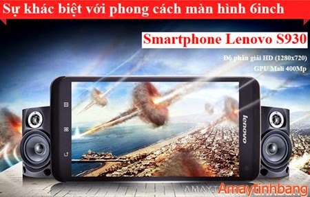 Smartphone Lenovo S930