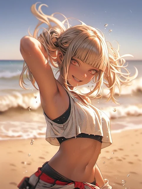 Hentai Himiko Toga from the anime Boku no Hero sexy pictures