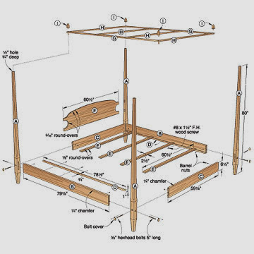 Canopy Bed Plans