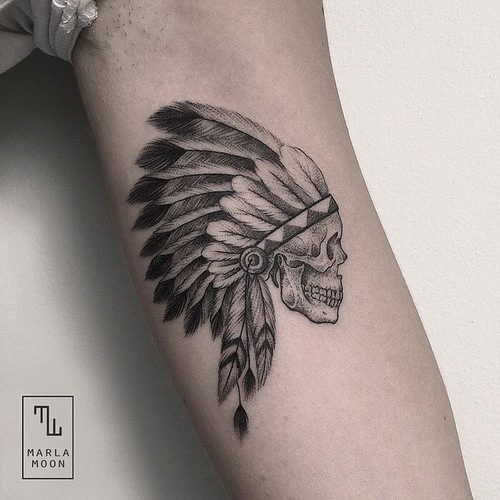 esta_perfeito_o_preto_e_o_cinza_do_crnio_tatuagem