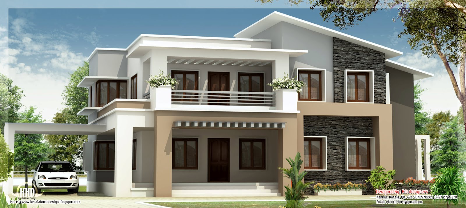 2 Story House With Balcony Small 2 Storey House Plans Wallpaper