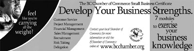 bc chamber of commerce print ad