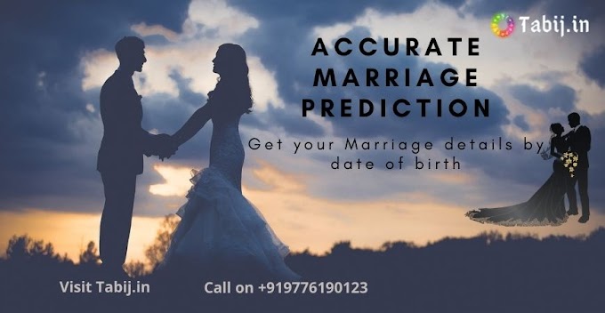 Accurate Marriage Prediction: Get your Marriage details by date of birth