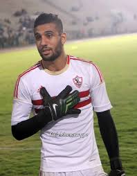 حارس الزمالك انا لا ادعي الاصابة 