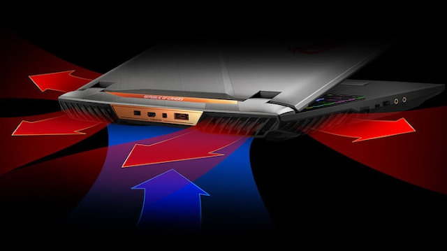 تعرف علي الابتوب العملاق asus ROG G703 مواصفات من كوكب اخر