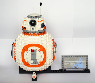 Final BB-8 Display