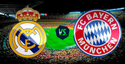 Prediksi Real Madrid vs Bayern Munchen 19 April 2017