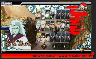 Download Naruto Senki The Last Fixed by Ljames V2 Mod Apk for Android