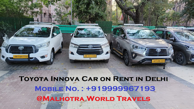 innova car by malhotra world travels