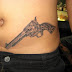 Gun tattoos collection