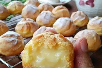 Resep "Kue Soes" Super Enak