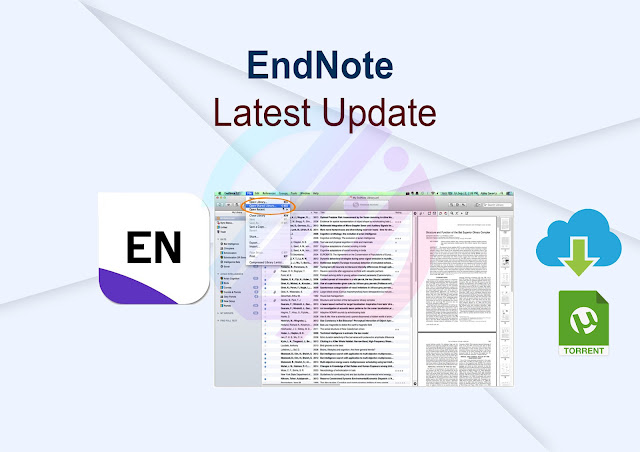 EndNote v21.0.1 Build 17232 Latest Update