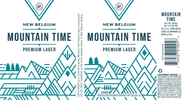 New Belgium Adding Mountain Time Premium Lager 12oz Cans