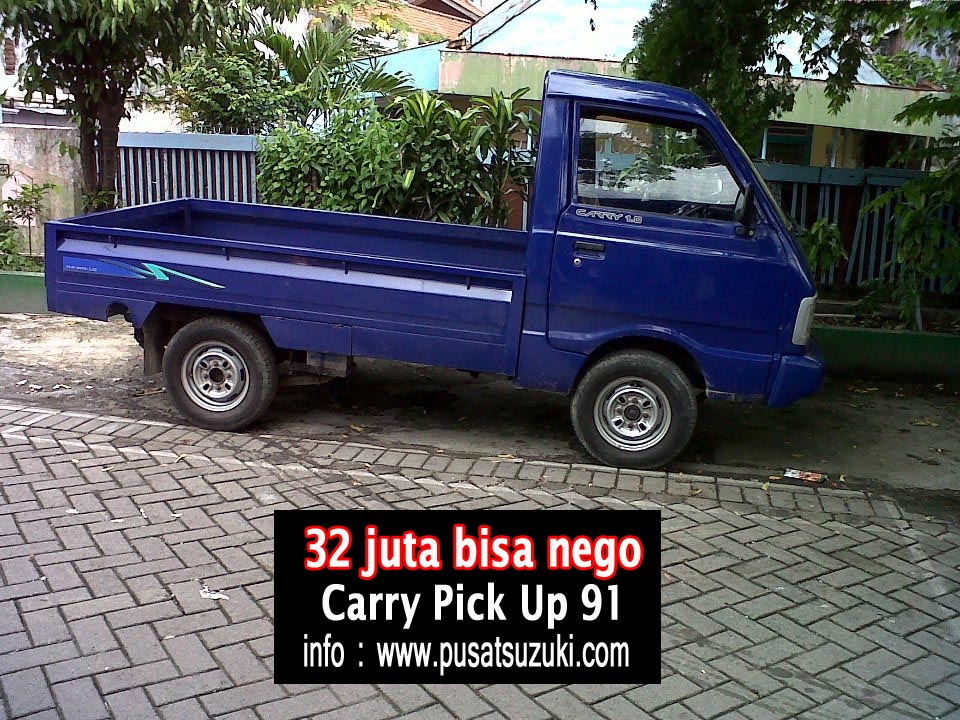 Jual Cepat Carry PickUp tahun 91 32 Juta (Nego) | Dealer Mobil Suzuki