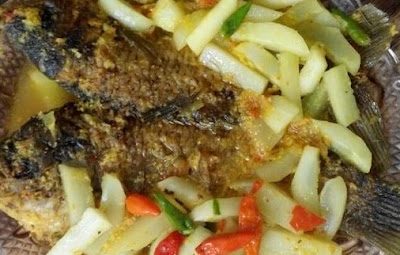 Resep Gurami Acar Timun Mudah dan Enak