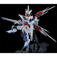 P-Bandai MG 1/100 MANEUVER STRIKER for ECLIPSE GUNDAM English Color Guide & Paint Conversion Chart