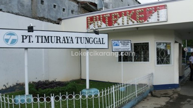 PT Timuraya Tunggal