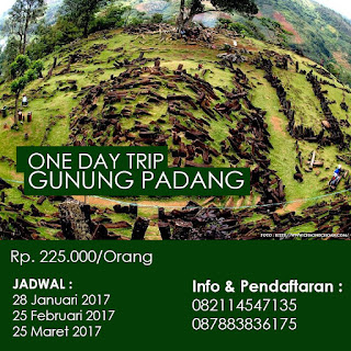 Open Trip Ke Gunung Padang Cianjur