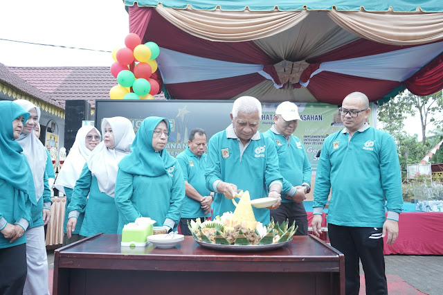 Launching Program ILP, Bupati Asahan : RIBK Harus Dipedomani Oleh Pemerintah Pusat dan Daerah