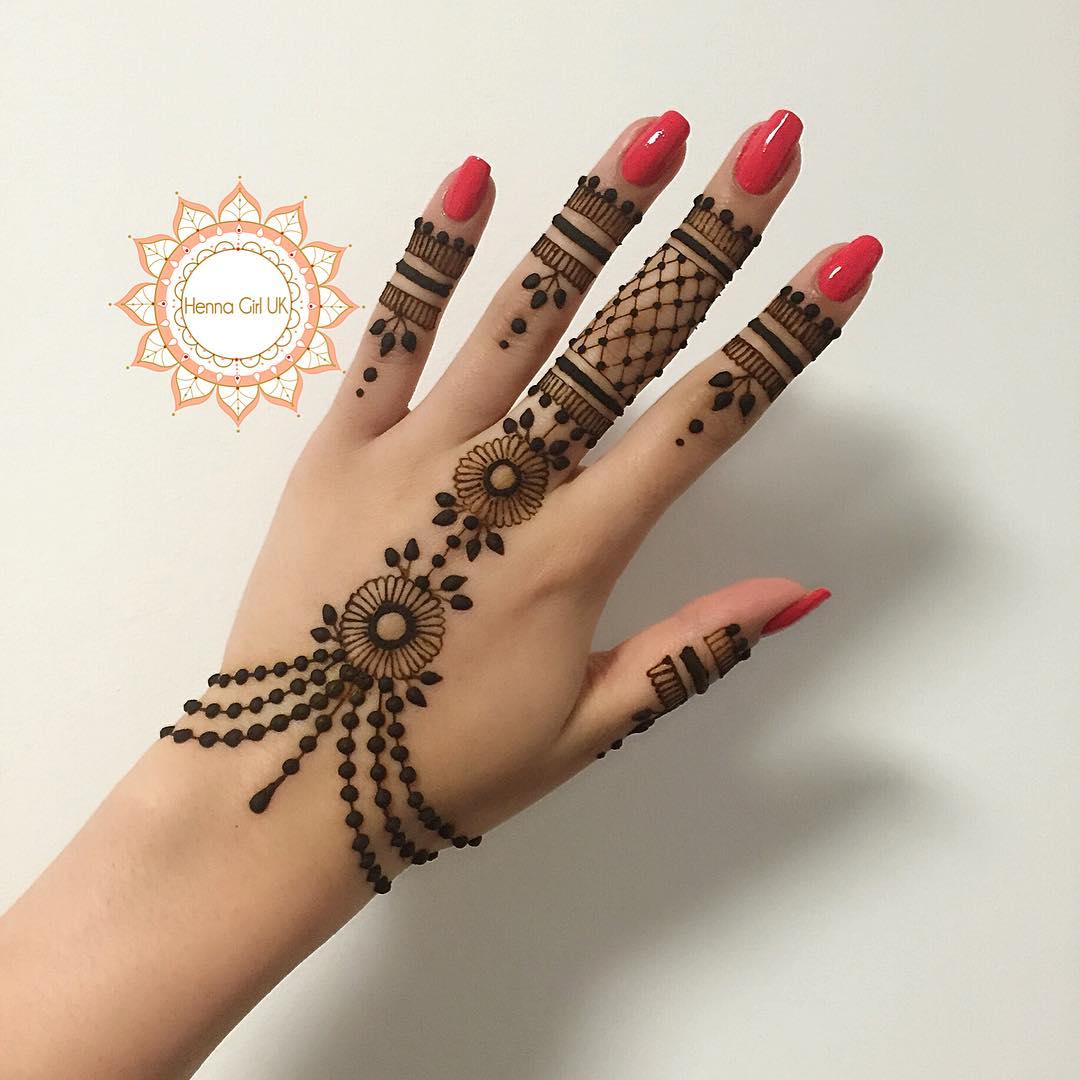 125+ New Simple Mehndi/Henna Designs for Hands - Buzzpk