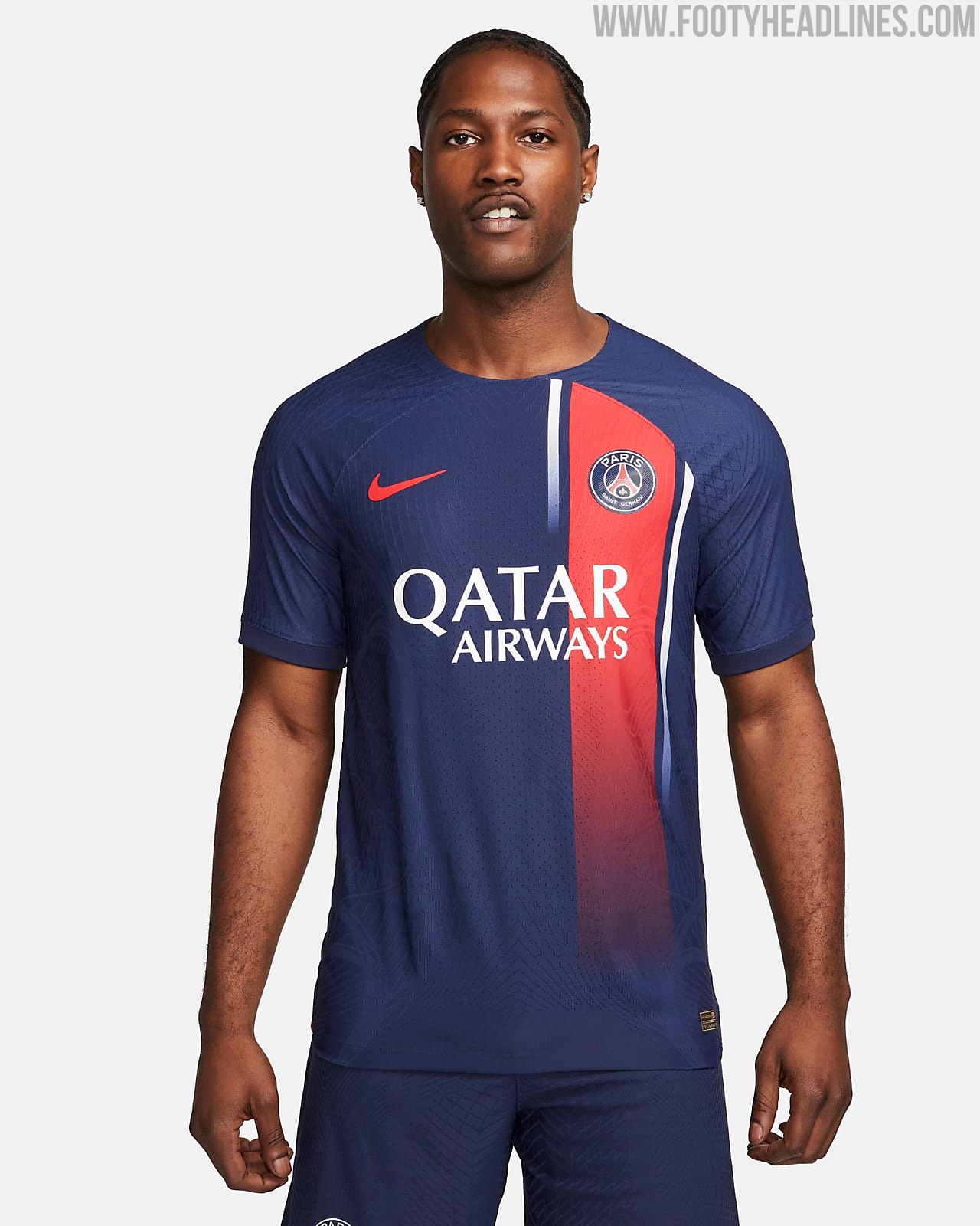 PSG X Louis Vuitton 2023 Special Edition Kit - Player Version