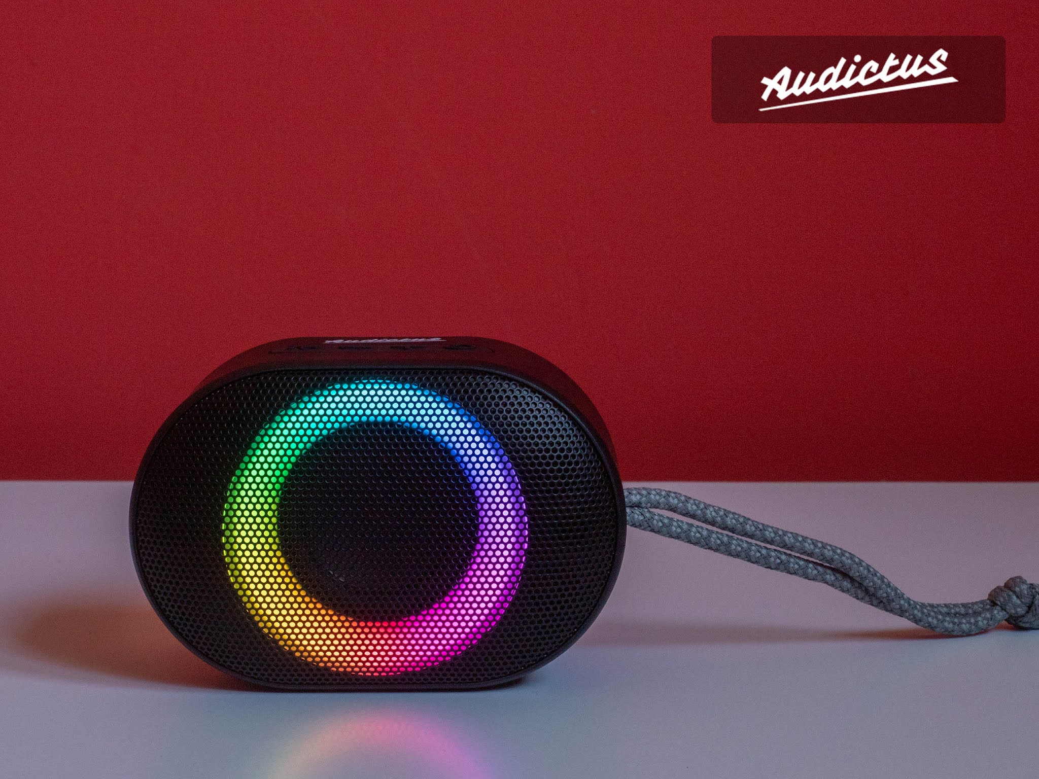 Audictus Aurora Mini podświetlenie RGB