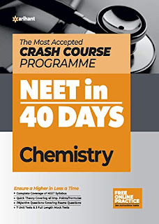 Arihant 40 Days NEET (Chemistry)