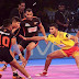 PROKABBADI 2017 | GUJARAT FORTUNE GAINTS DOMINATES U MUMBA ONCE AGAIN IN PROKABBADI 2017