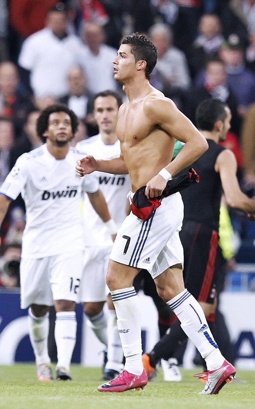 Cristiano Ronaldo Shirtless Wallpaper