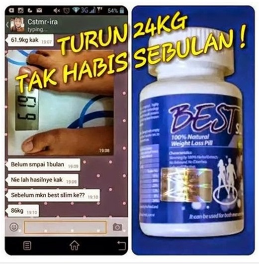 testimoni best slim 